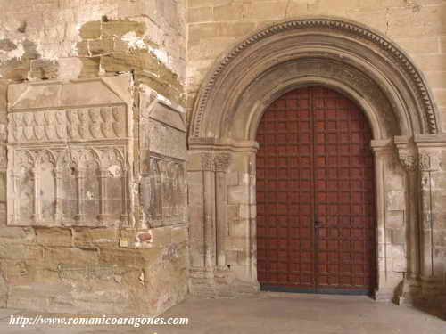 PORTADA DE PONIENTE DE ACCESO A LA NAVE NORTE